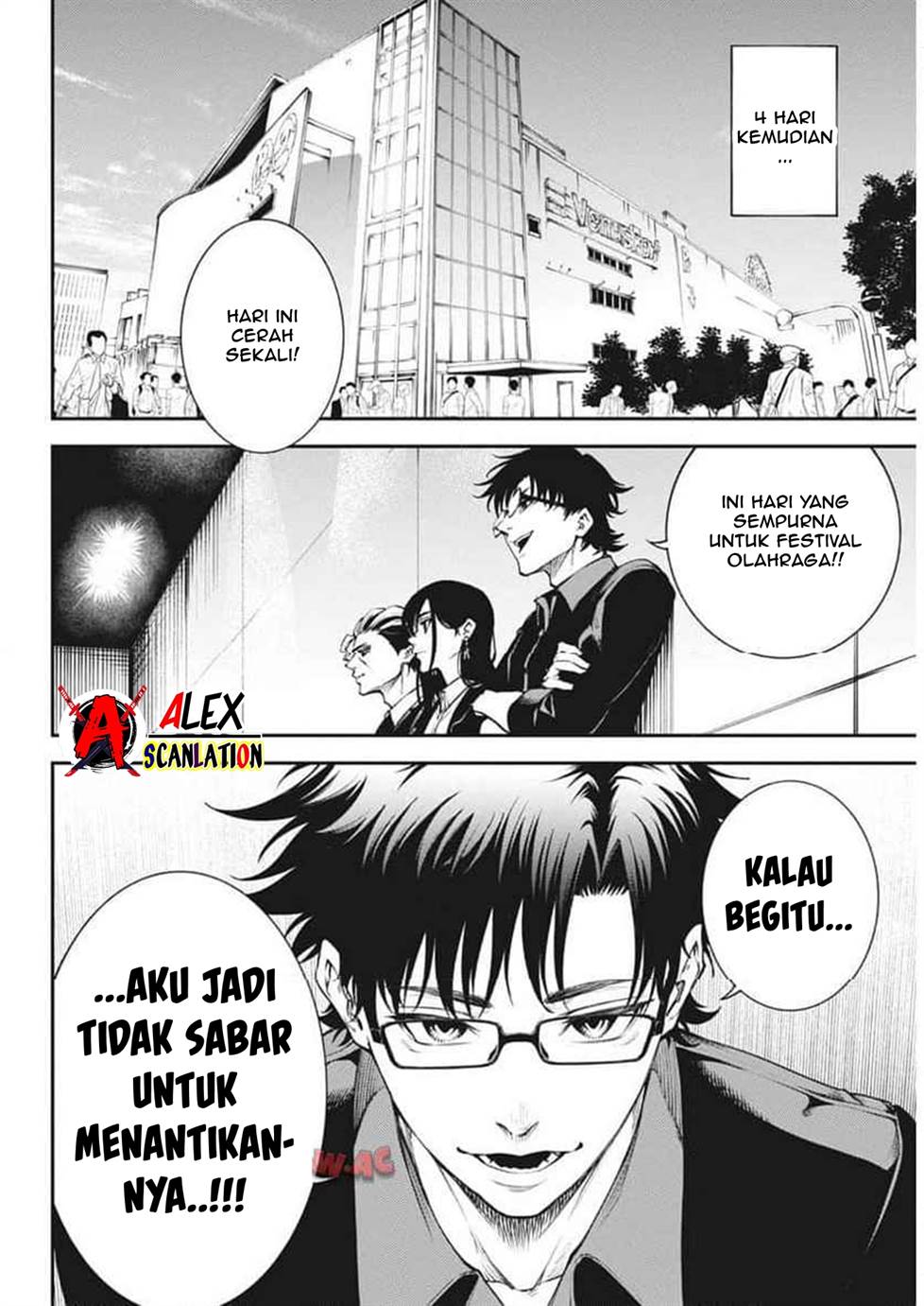 Tokyo Satsujin Gakuen Chapter 24 Gambar 22