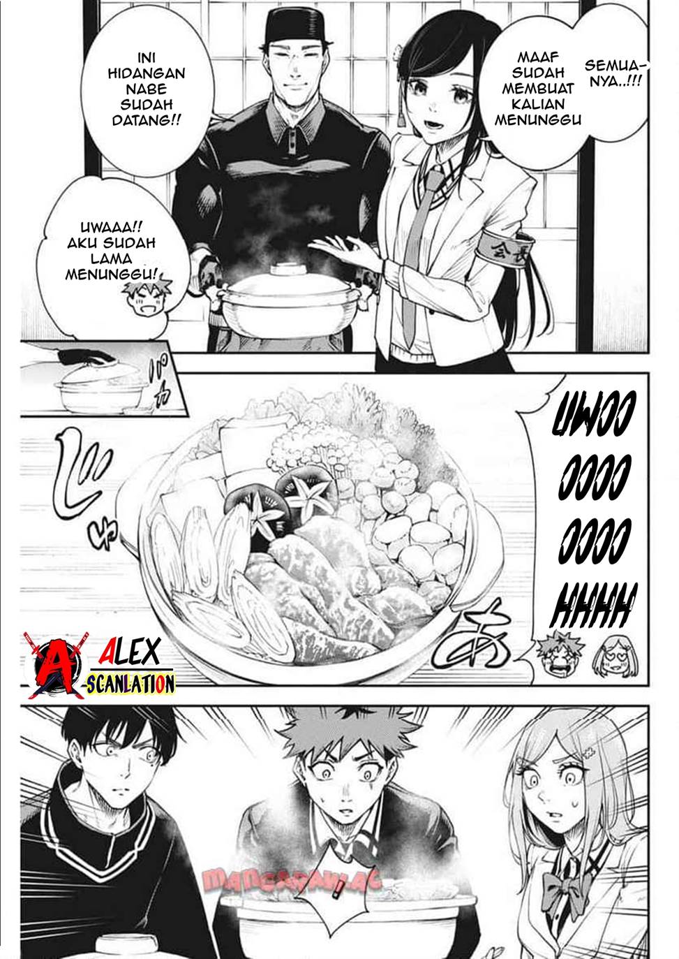 Tokyo Satsujin Gakuen Chapter 24 Gambar 7