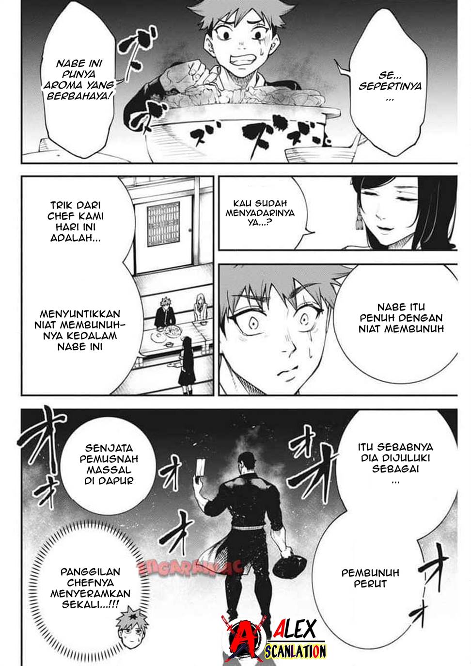 Tokyo Satsujin Gakuen Chapter 24 Gambar 8