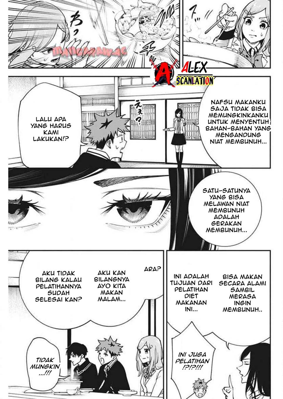 Tokyo Satsujin Gakuen Chapter 24 Gambar 9