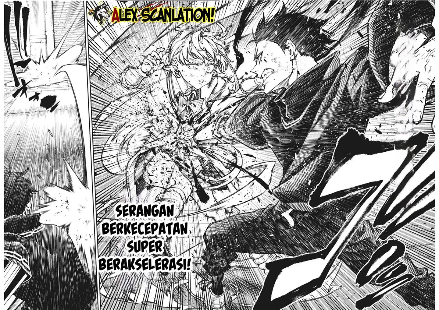 Tokyo Satsujin Gakuen Chapter 29 Gambar 15