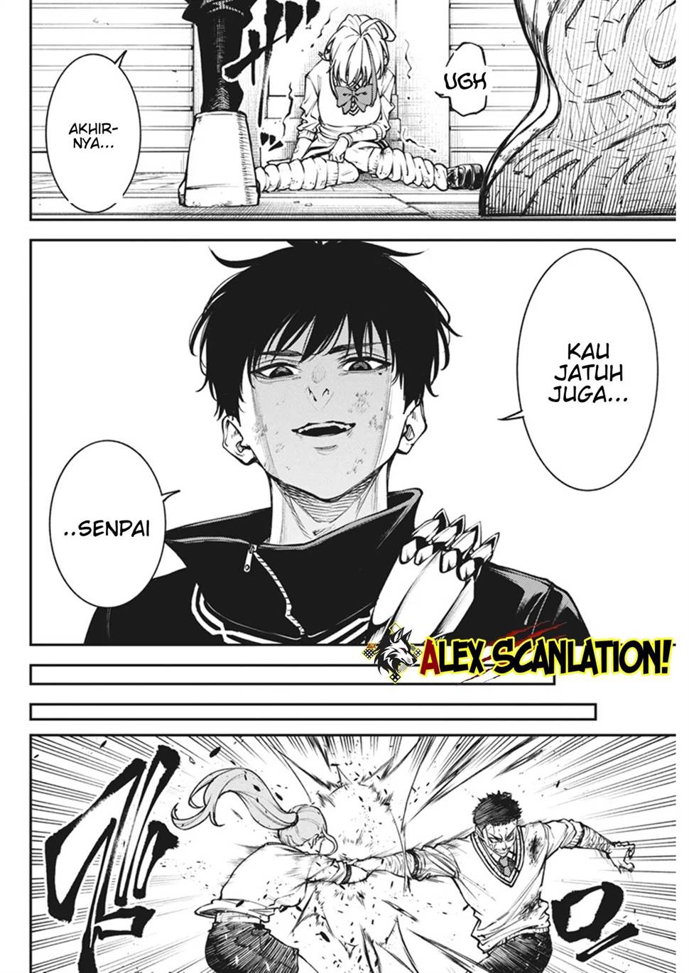 Tokyo Satsujin Gakuen Chapter 29 Gambar 16