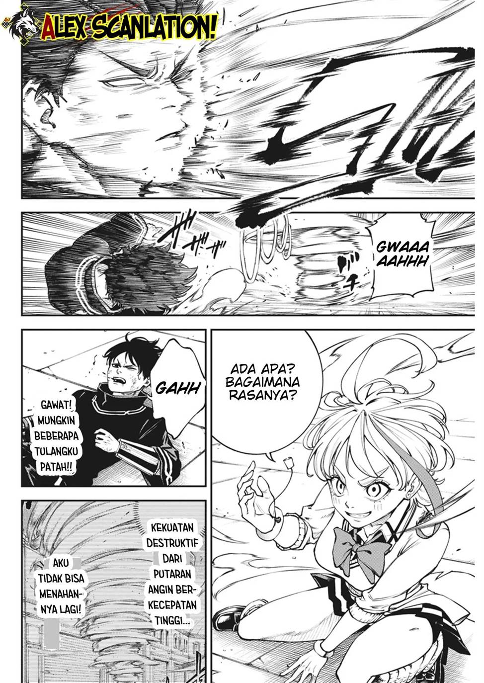 Tokyo Satsujin Gakuen Chapter 29 Gambar 10