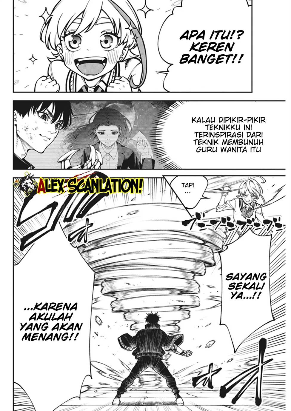 Tokyo Satsujin Gakuen Chapter 29 Gambar 13