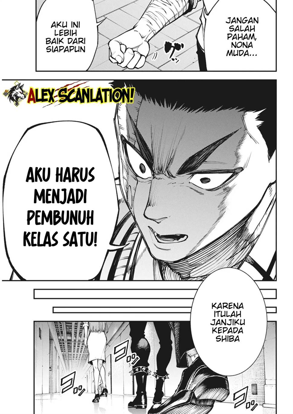 Tokyo Satsujin Gakuen Chapter 29 Gambar 23