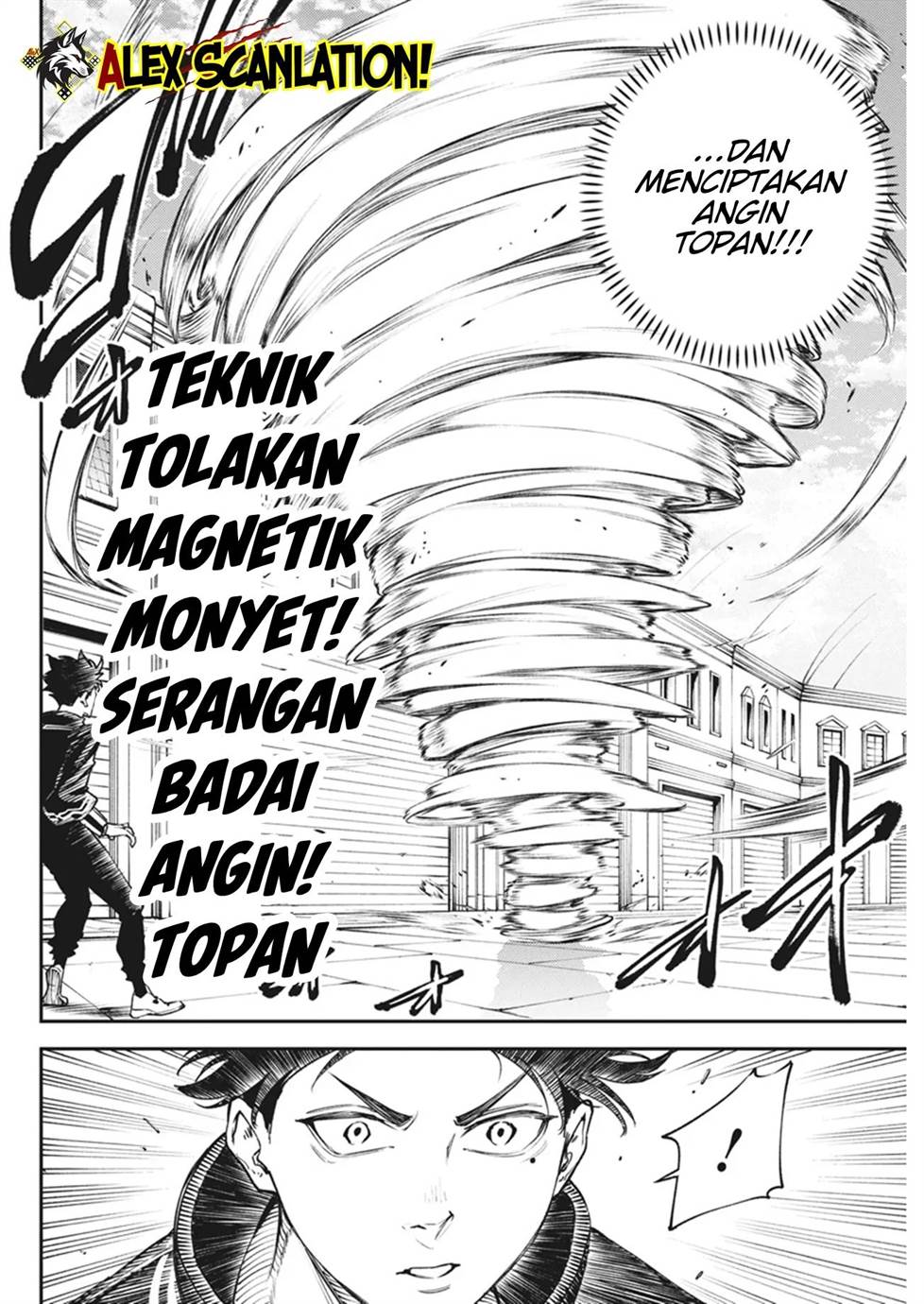 Tokyo Satsujin Gakuen Chapter 29 Gambar 8