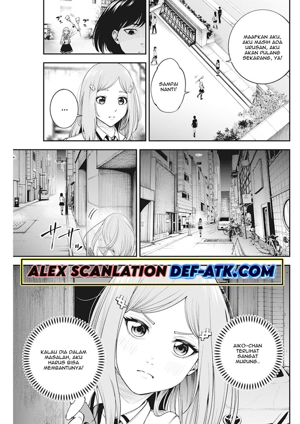 Tokyo Satsujin Gakuen Chapter 3 Gambar 15