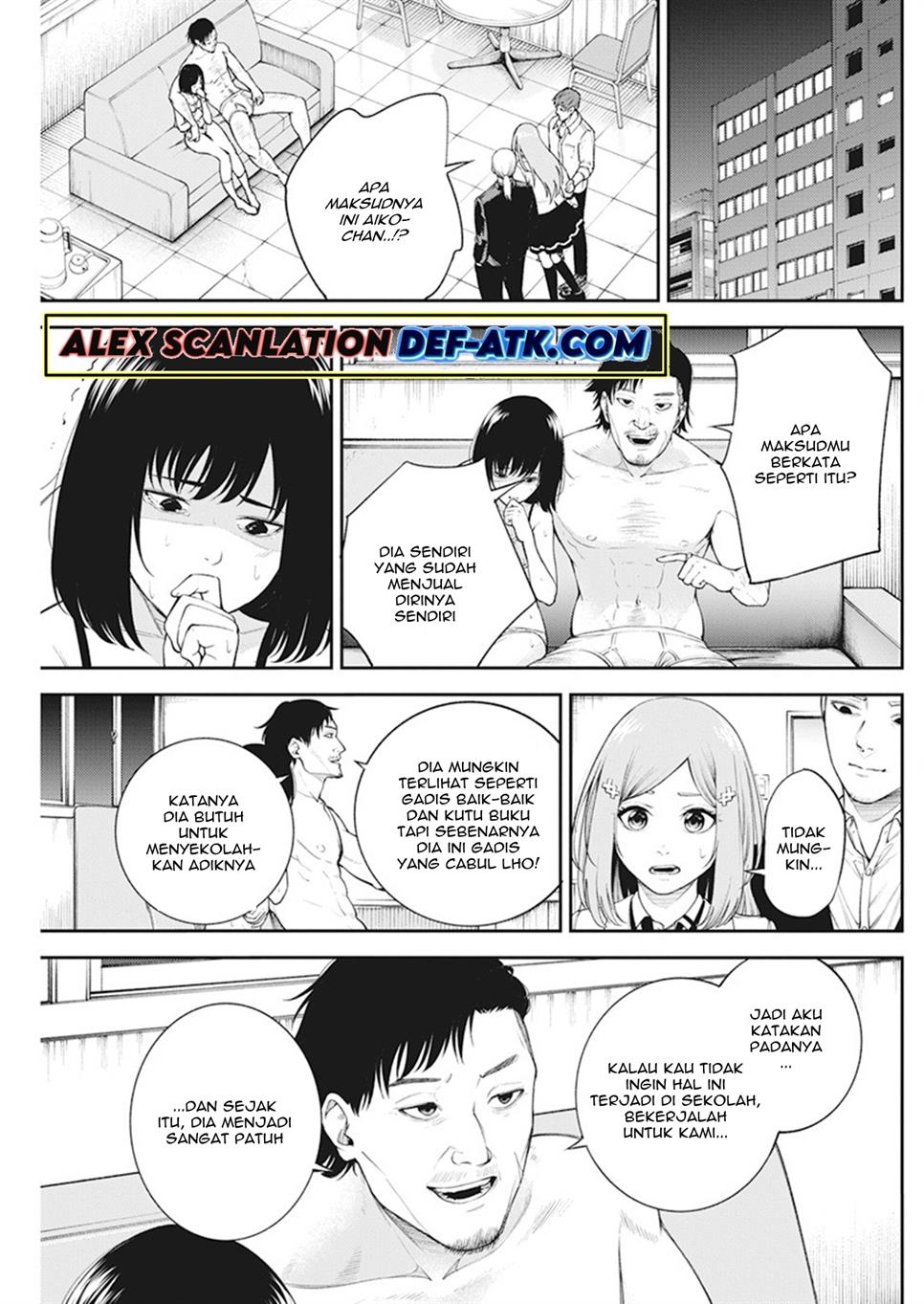 Tokyo Satsujin Gakuen Chapter 3 Gambar 19