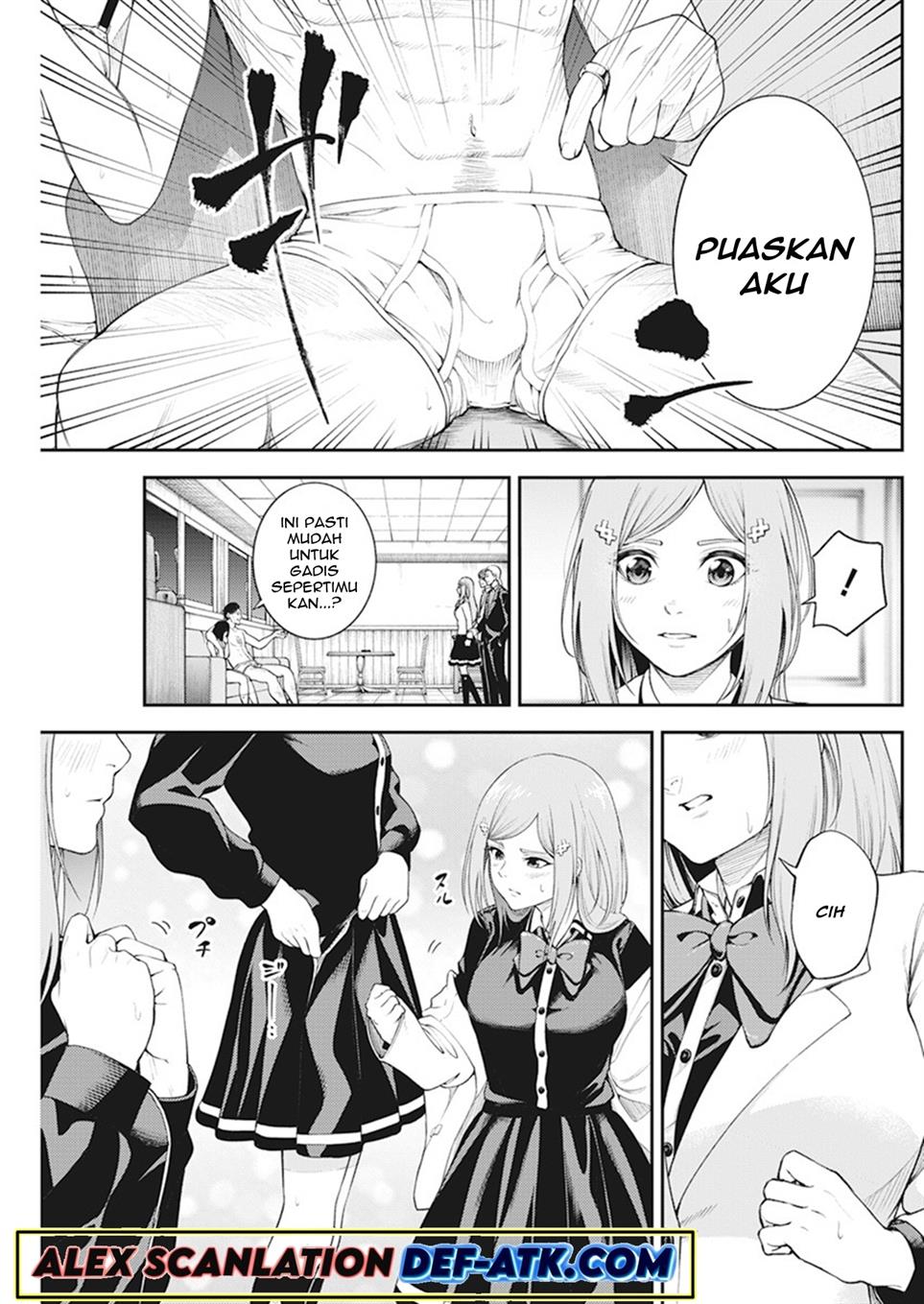 Tokyo Satsujin Gakuen Chapter 3 Gambar 21