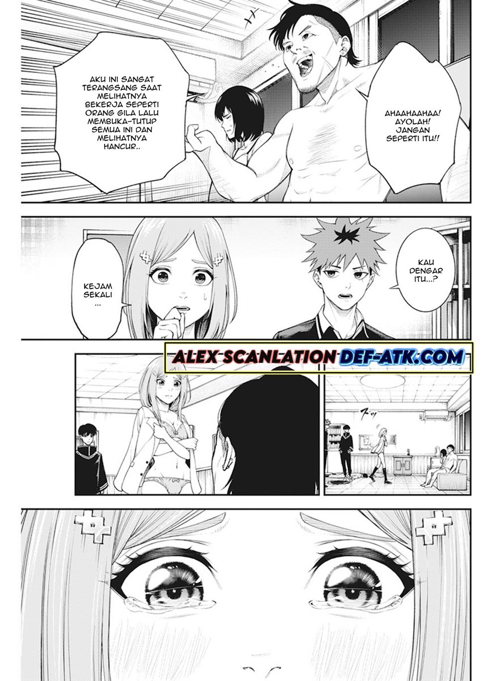 Tokyo Satsujin Gakuen Chapter 3 Gambar 25