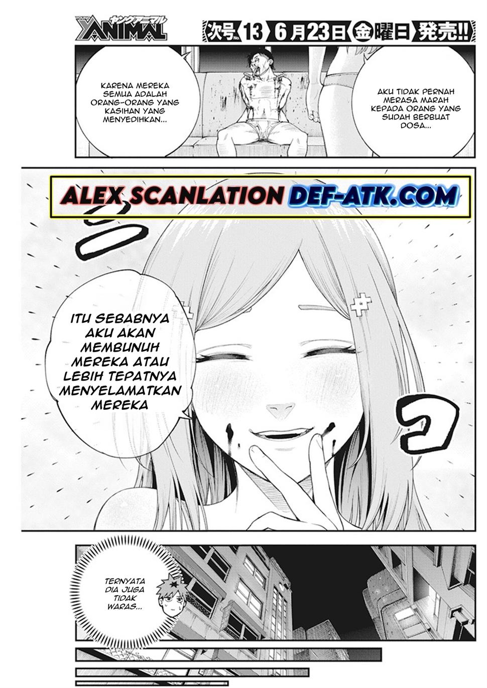 Tokyo Satsujin Gakuen Chapter 3 Gambar 31