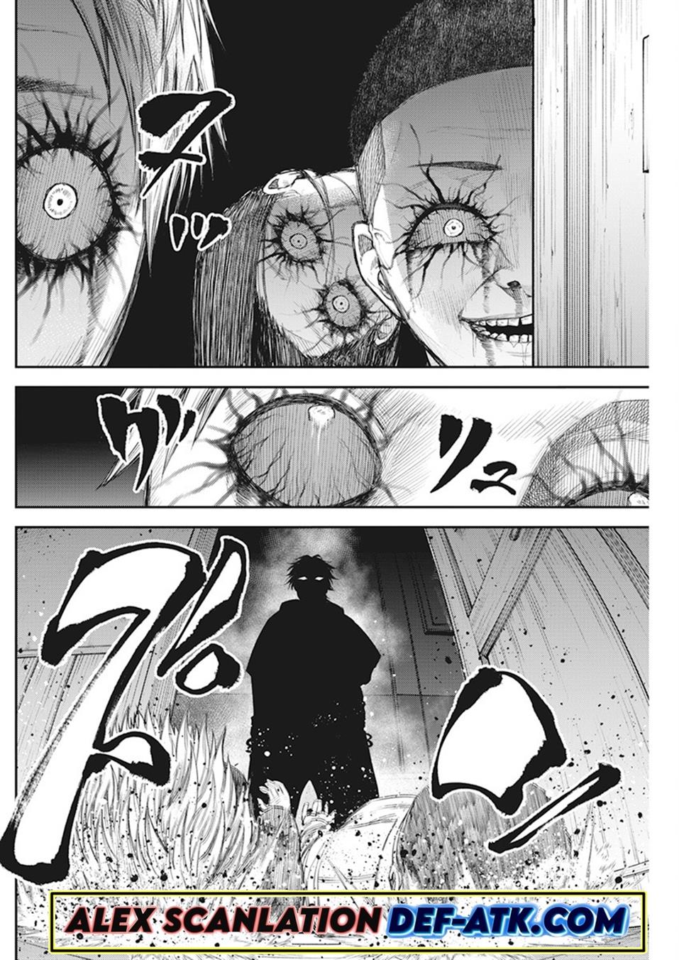 Tokyo Satsujin Gakuen Chapter 3 Gambar 36