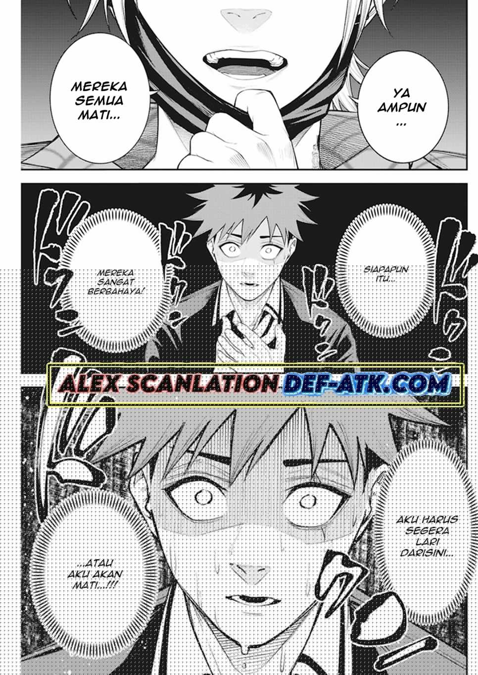 Tokyo Satsujin Gakuen Chapter 3 Gambar 37