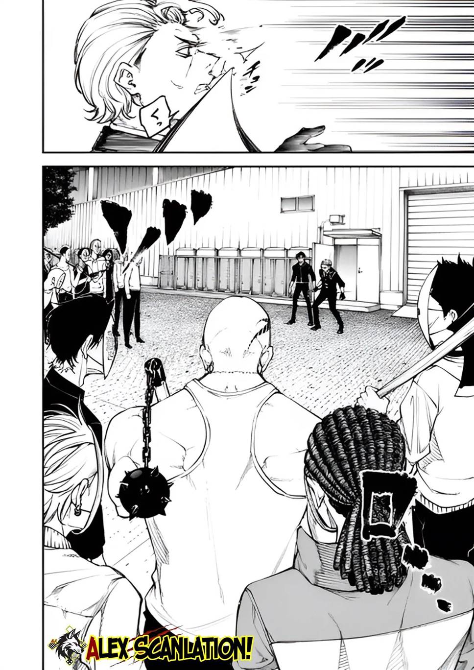 Tokyo Satsujin Gakuen Chapter 30 Gambar 14