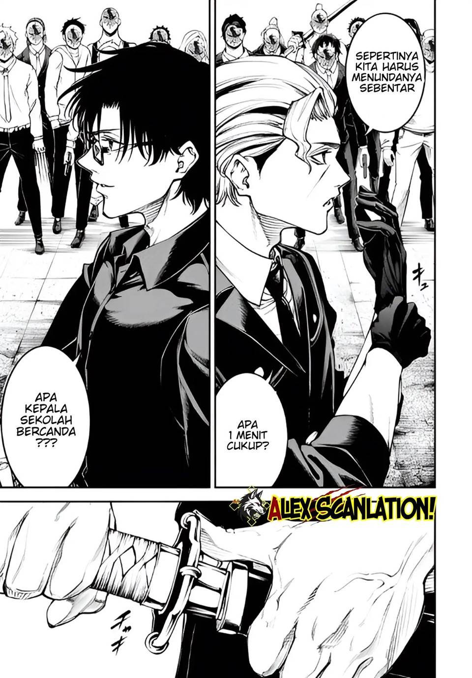 Tokyo Satsujin Gakuen Chapter 30 Gambar 15