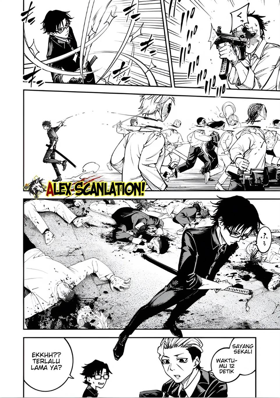 Tokyo Satsujin Gakuen Chapter 30 Gambar 17