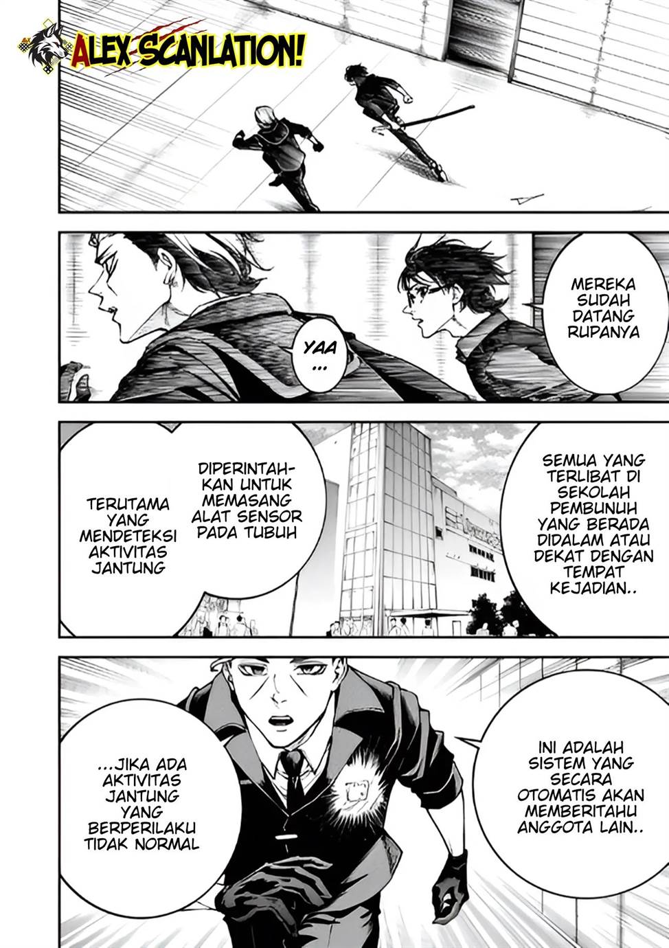 Tokyo Satsujin Gakuen Chapter 30 Gambar 12