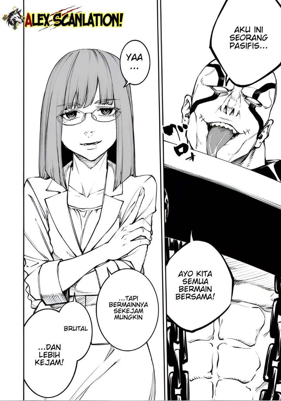 Tokyo Satsujin Gakuen Chapter 30 Gambar 25