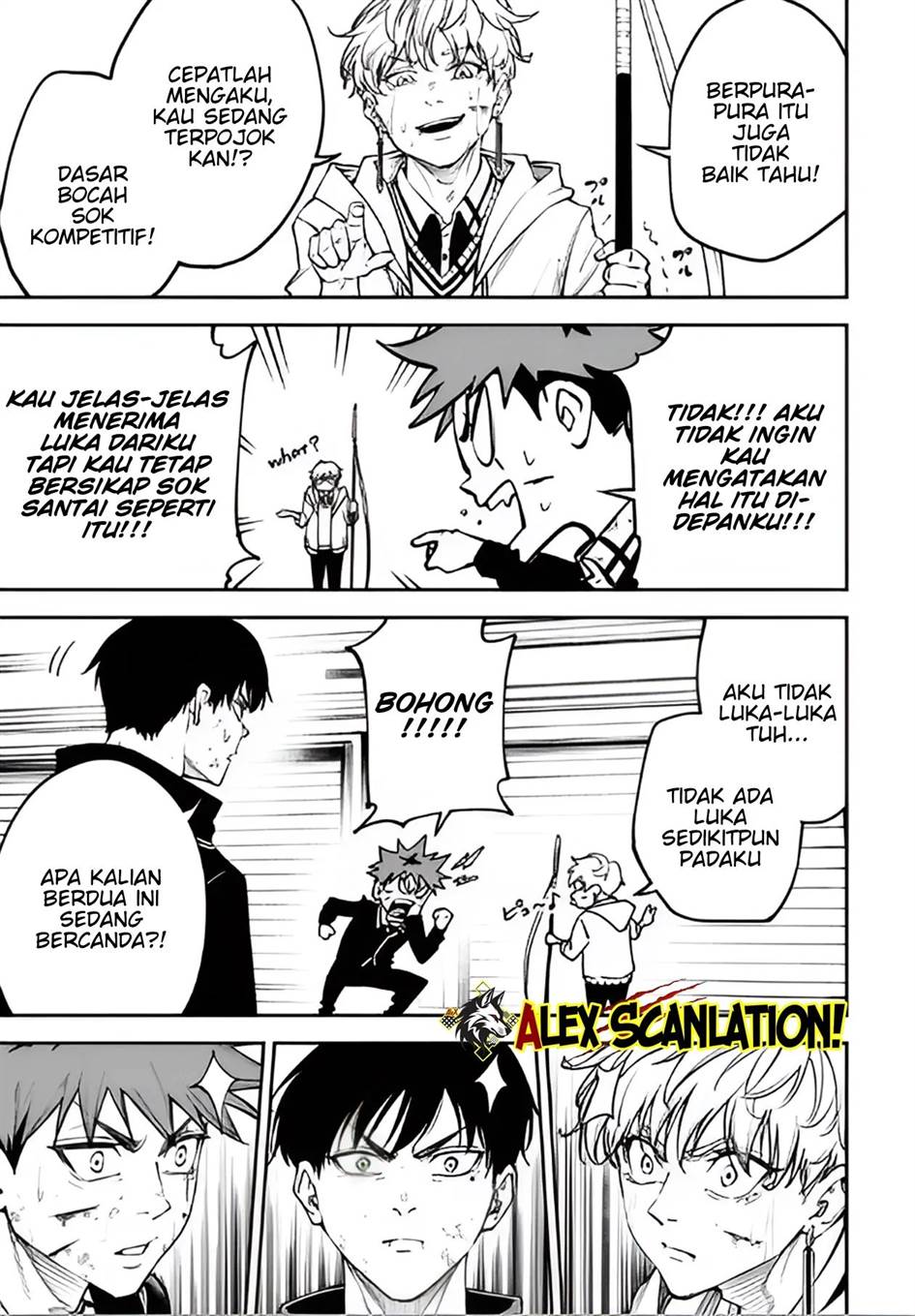 Tokyo Satsujin Gakuen Chapter 30 Gambar 22