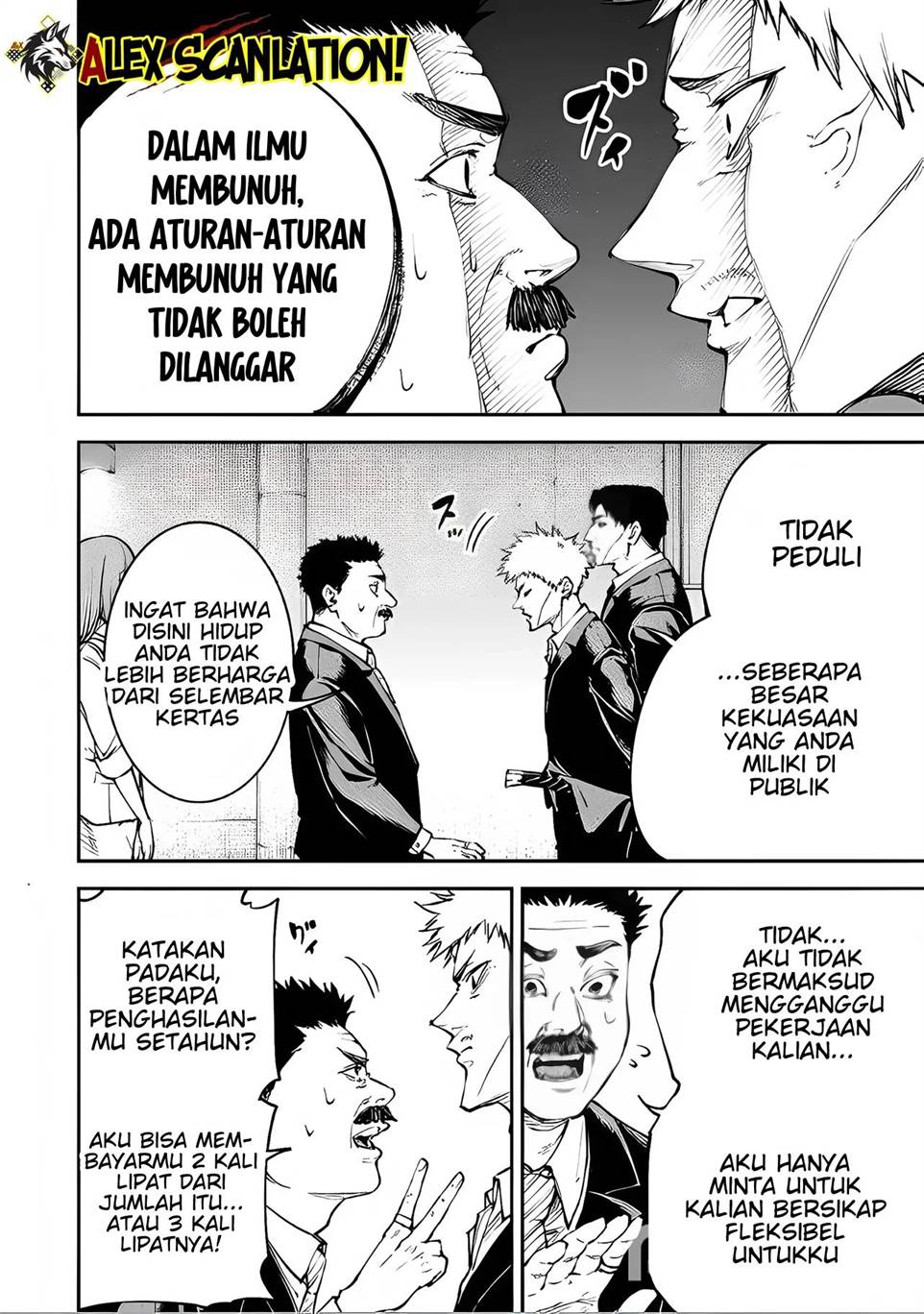 Tokyo Satsujin Gakuen Chapter 30 Gambar 4