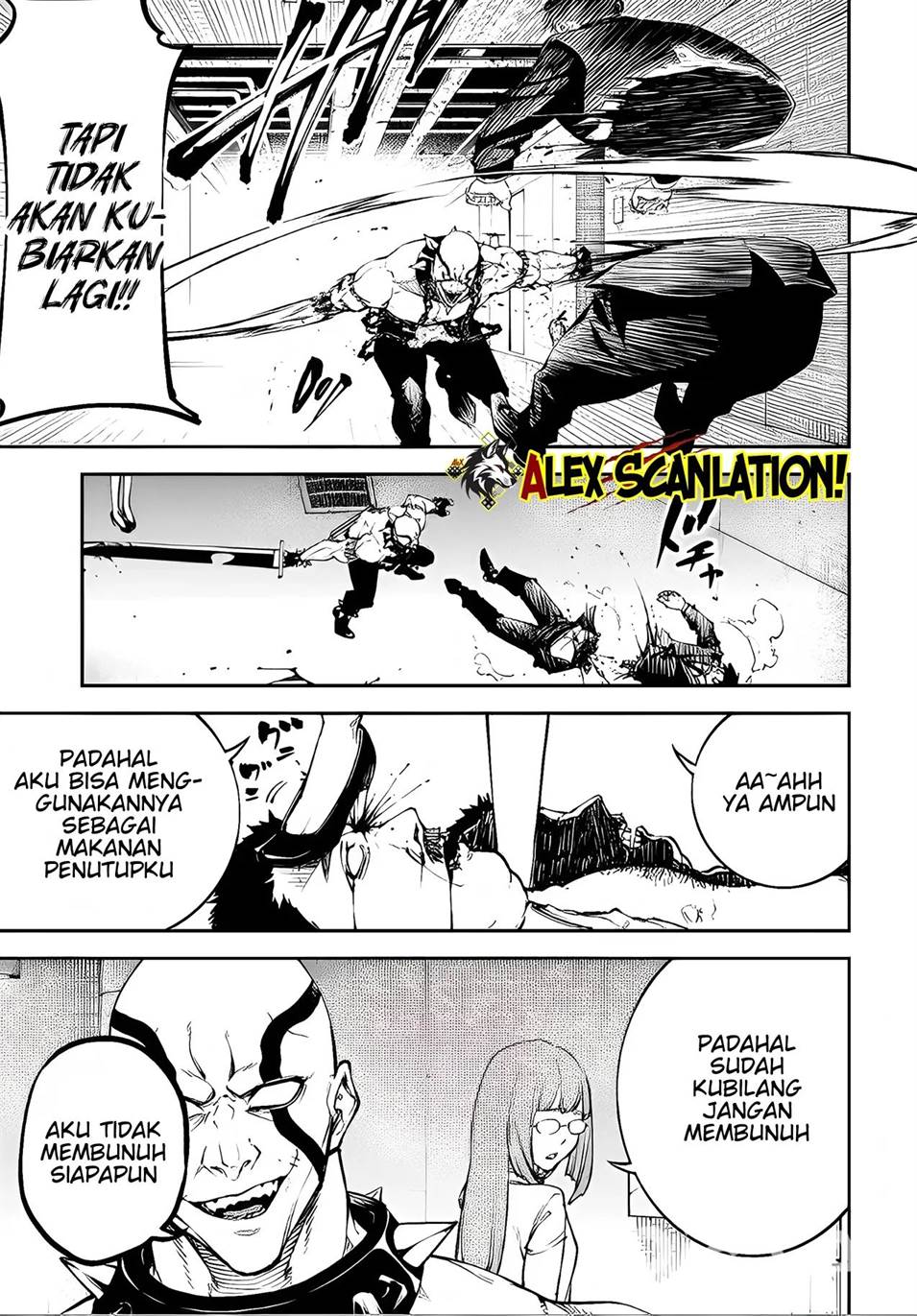 Tokyo Satsujin Gakuen Chapter 30 Gambar 7