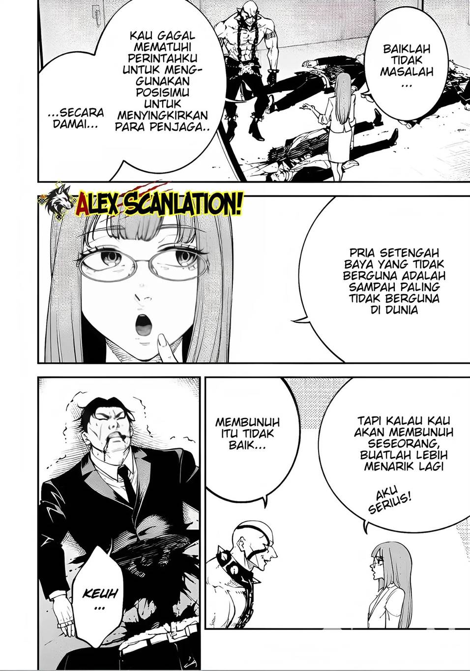 Tokyo Satsujin Gakuen Chapter 30 Gambar 8