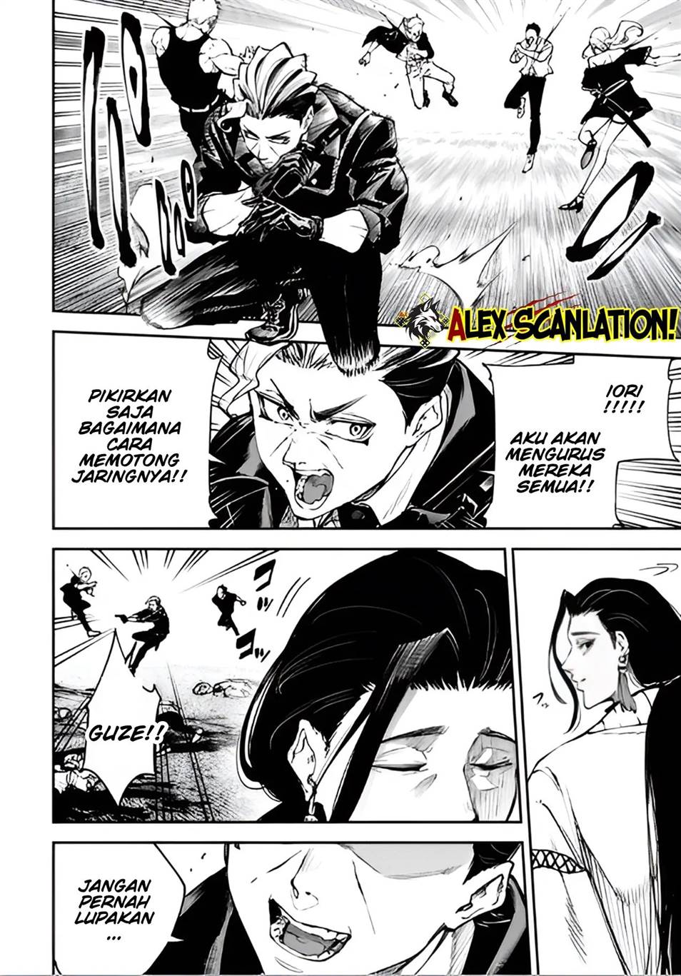 Tokyo Satsujin Gakuen Chapter 32 Gambar 14