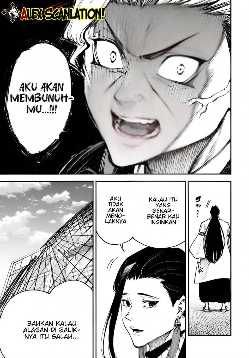 Tokyo Satsujin Gakuen Chapter 32 Gambar 15