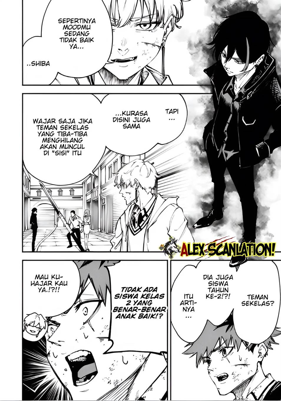 Tokyo Satsujin Gakuen Chapter 32 Gambar 18