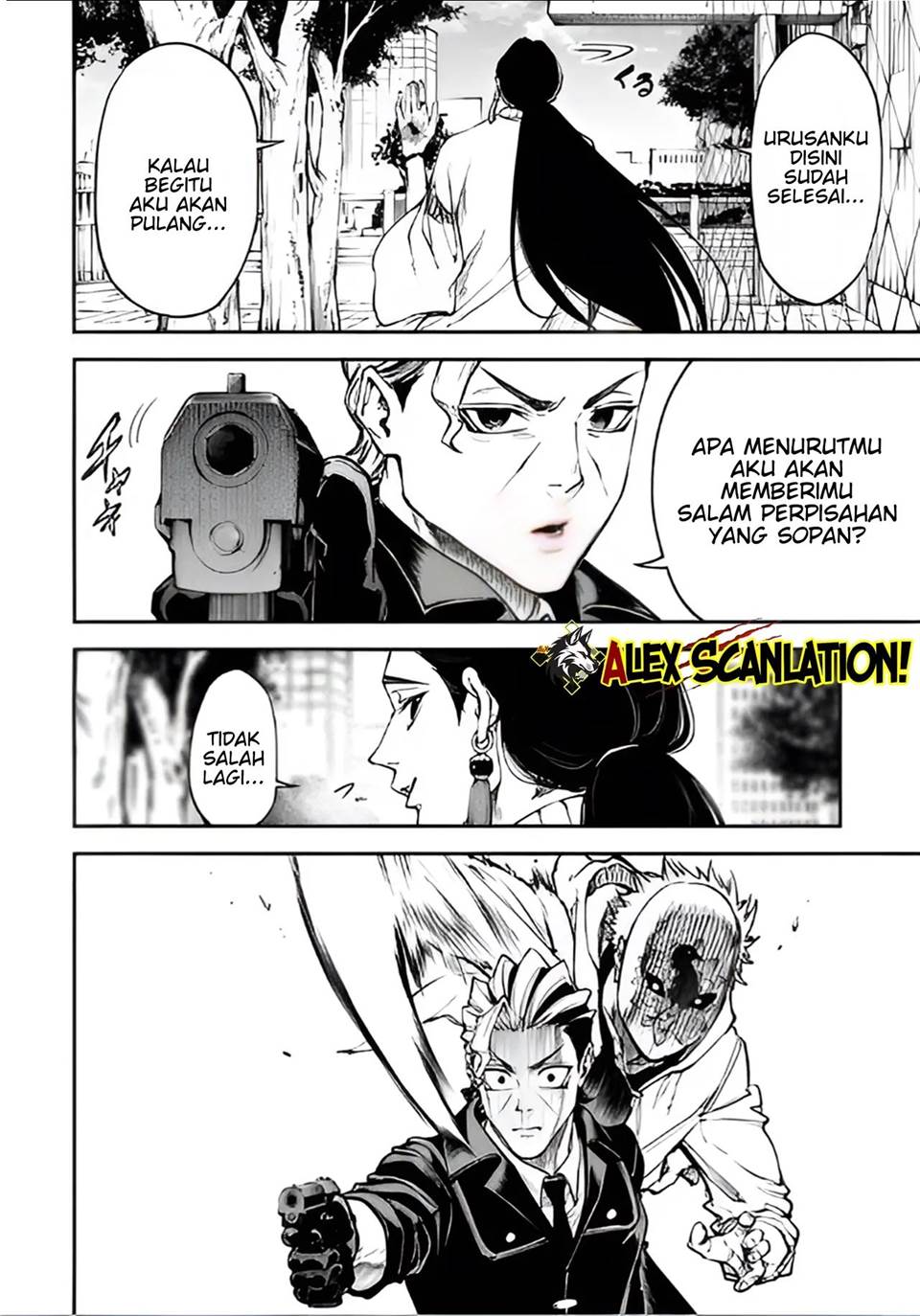 Tokyo Satsujin Gakuen Chapter 32 Gambar 6