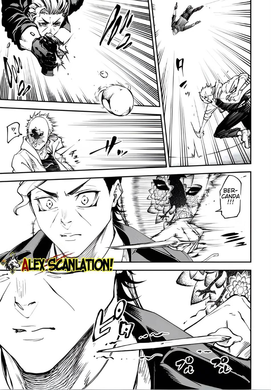 Tokyo Satsujin Gakuen Chapter 32 Gambar 7