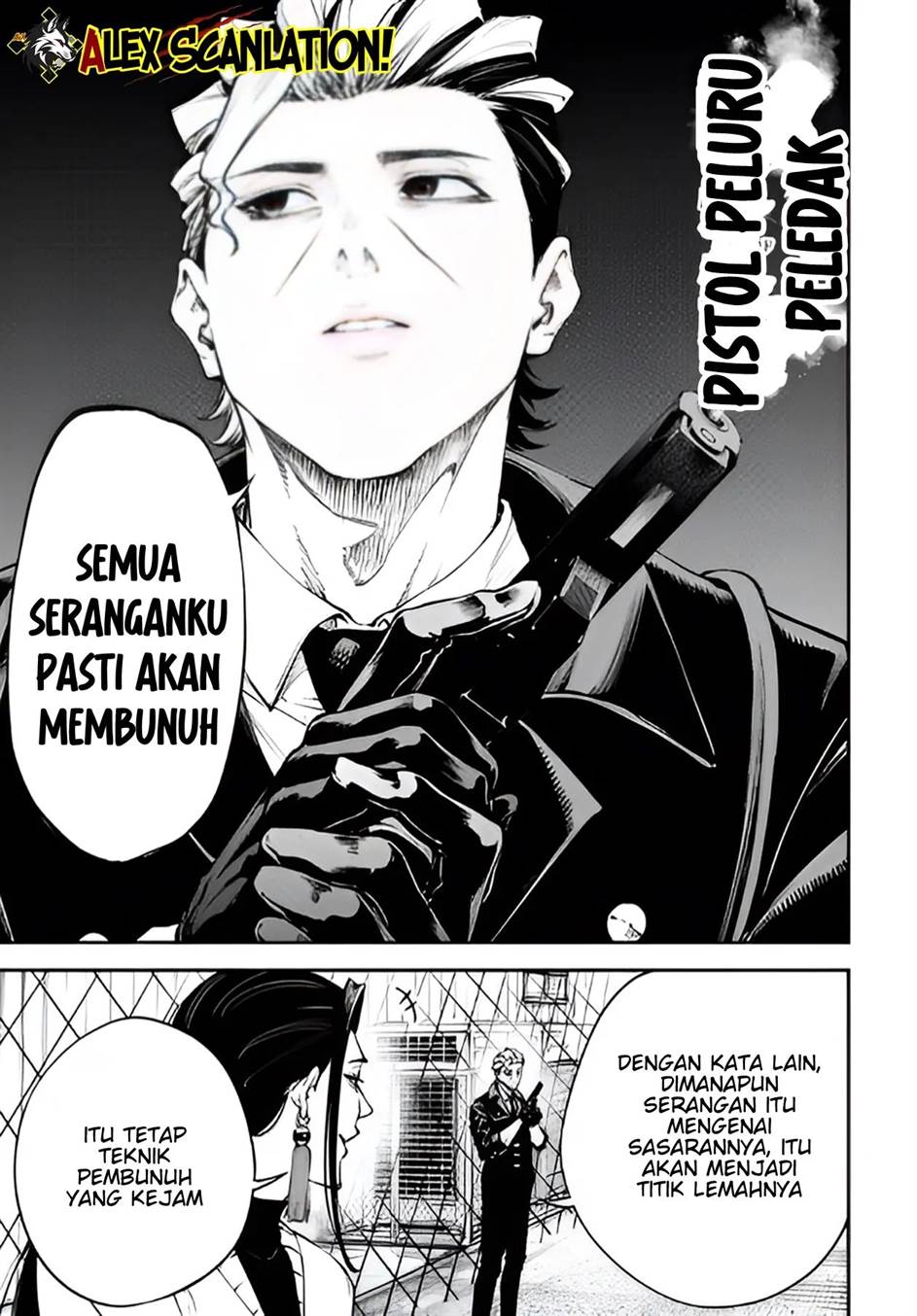 Tokyo Satsujin Gakuen Chapter 32 Gambar 9