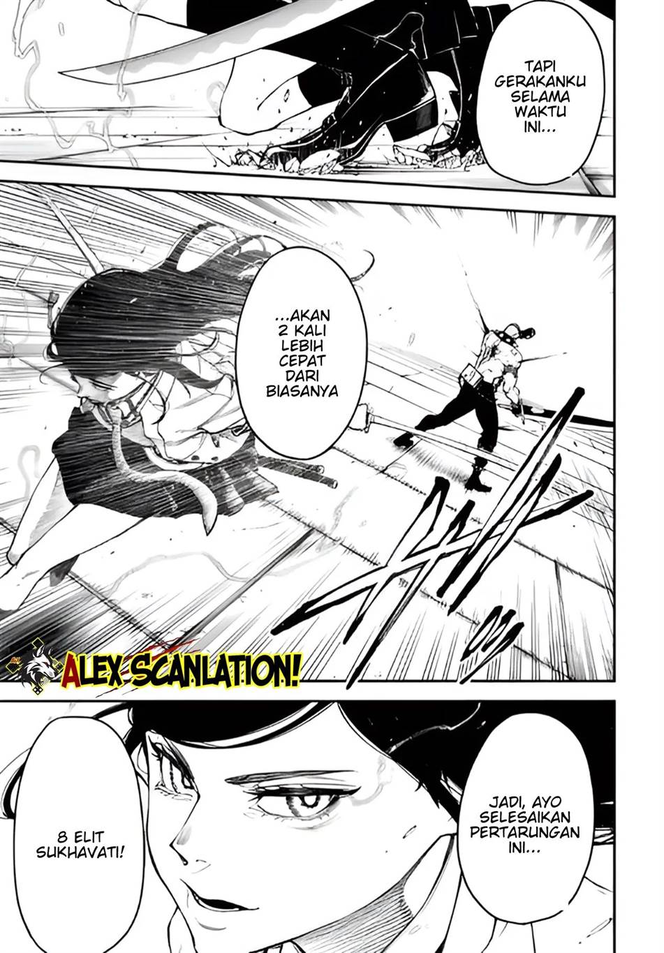 Tokyo Satsujin Gakuen Chapter 36 Gambar 16