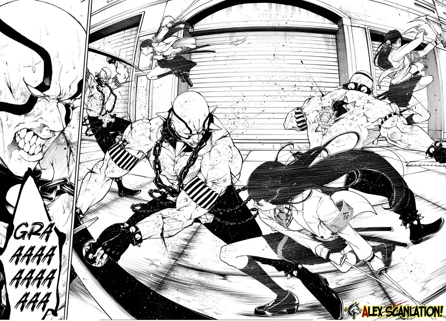 Tokyo Satsujin Gakuen Chapter 36 Gambar 17