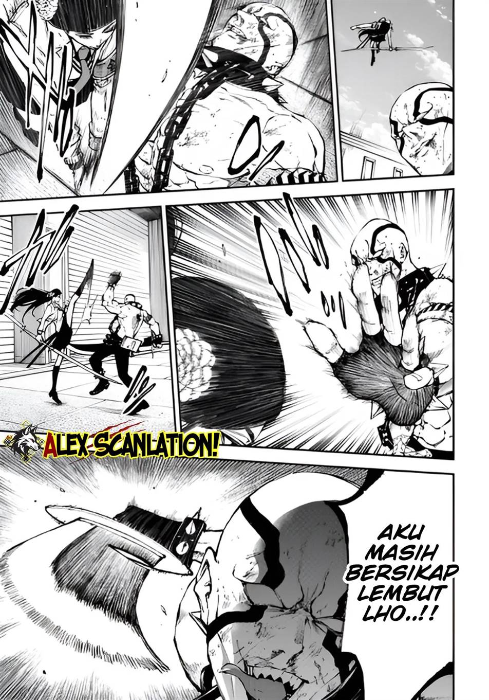 Tokyo Satsujin Gakuen Chapter 36 Gambar 11