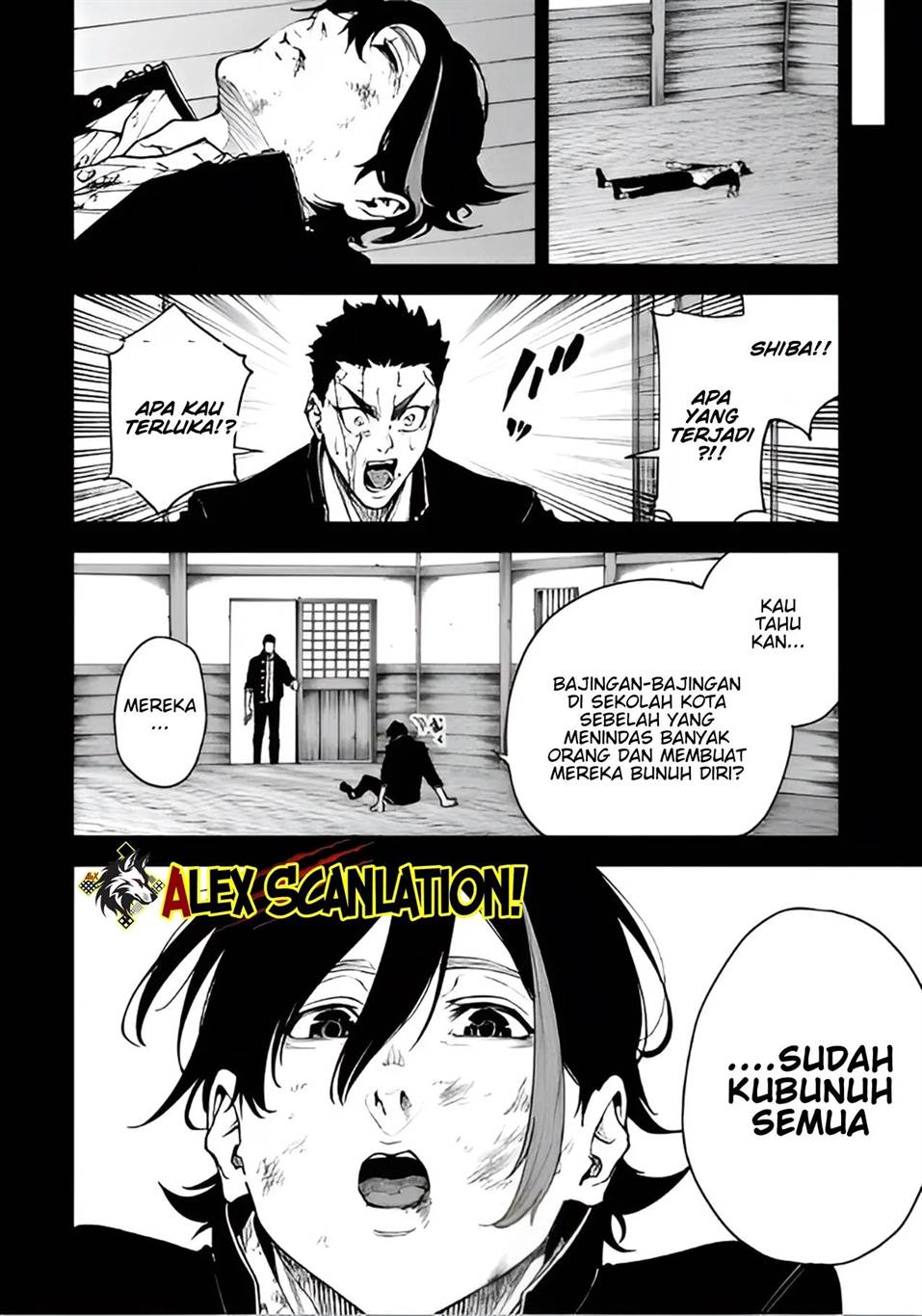 Tokyo Satsujin Gakuen Chapter 36 Gambar 6