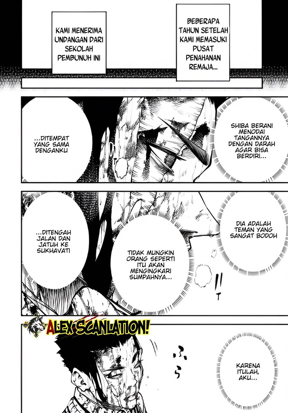 Tokyo Satsujin Gakuen Chapter 36 Gambar 8