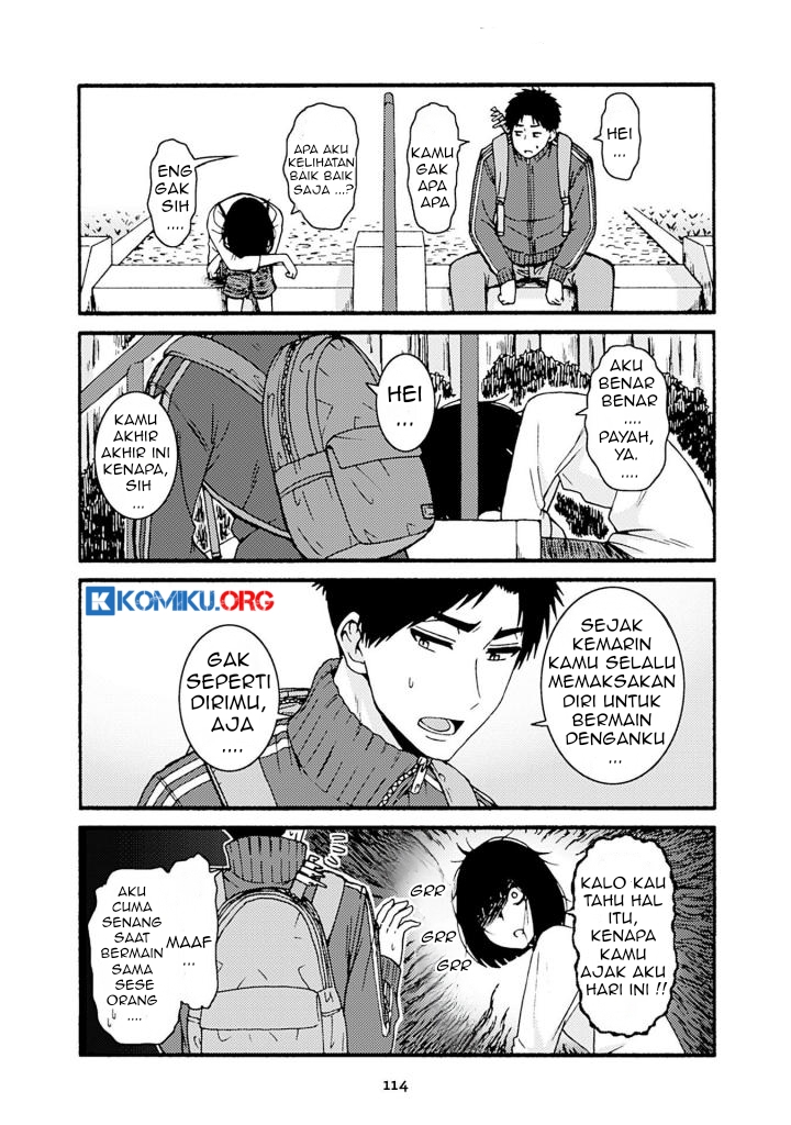 Tomo-chan wa Onnanoko! Chapter 701 Gambar 4