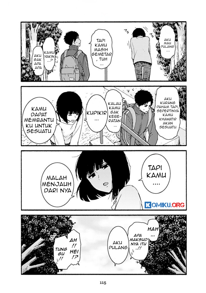 Tomo-chan wa Onnanoko! Chapter 701 Gambar 5
