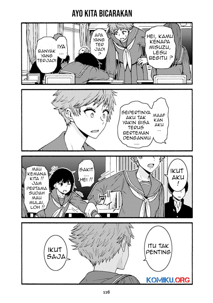 Tomo-chan wa Onnanoko! Chapter 701 Gambar 6