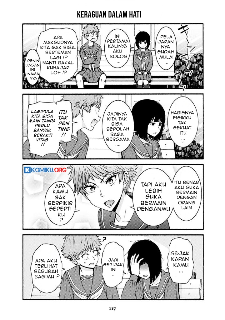 Tomo-chan wa Onnanoko! Chapter 701 Gambar 7