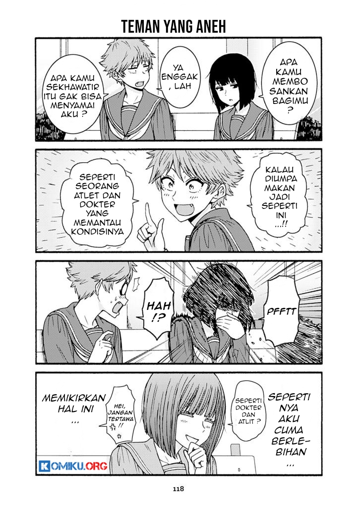 Tomo-chan wa Onnanoko! Chapter 701 Gambar 8