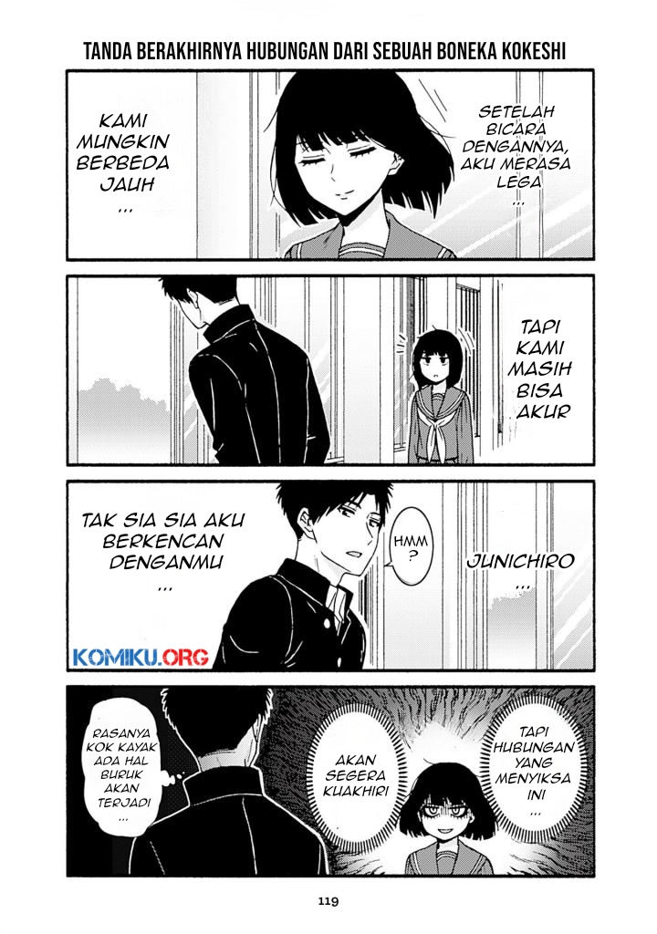 Tomo-chan wa Onnanoko! Chapter 701 Gambar 9