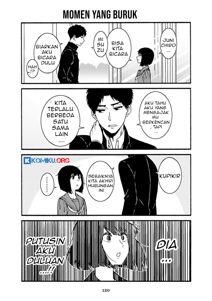 Tomo-chan wa Onnanoko! Chapter 701 Gambar 10