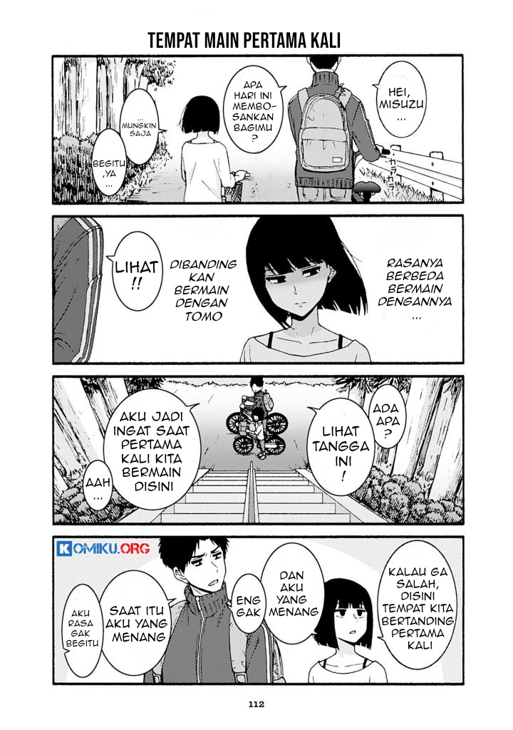 Manga Tomo-chan wa Onnanoko! Chapter 701 gambar nomor 2