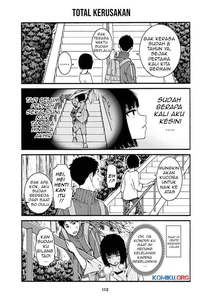 Tomo-chan wa Onnanoko! Chapter 701 Gambar 3