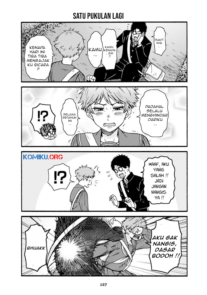Tomo-chan wa Onnanoko! Chapter 711 Gambar 7