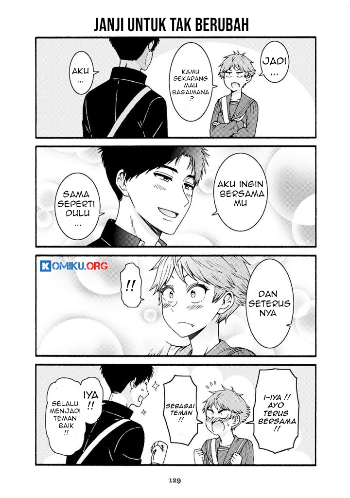 Tomo-chan wa Onnanoko! Chapter 711 Gambar 9