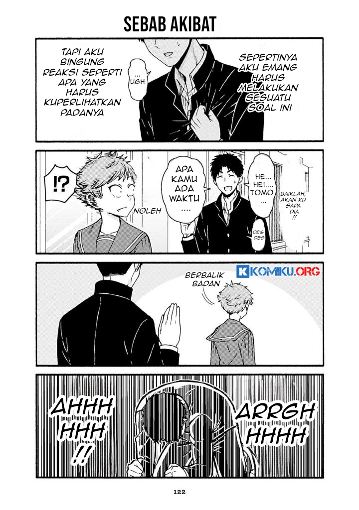 Manga Tomo-chan wa Onnanoko! Chapter 711 gambar nomor 2