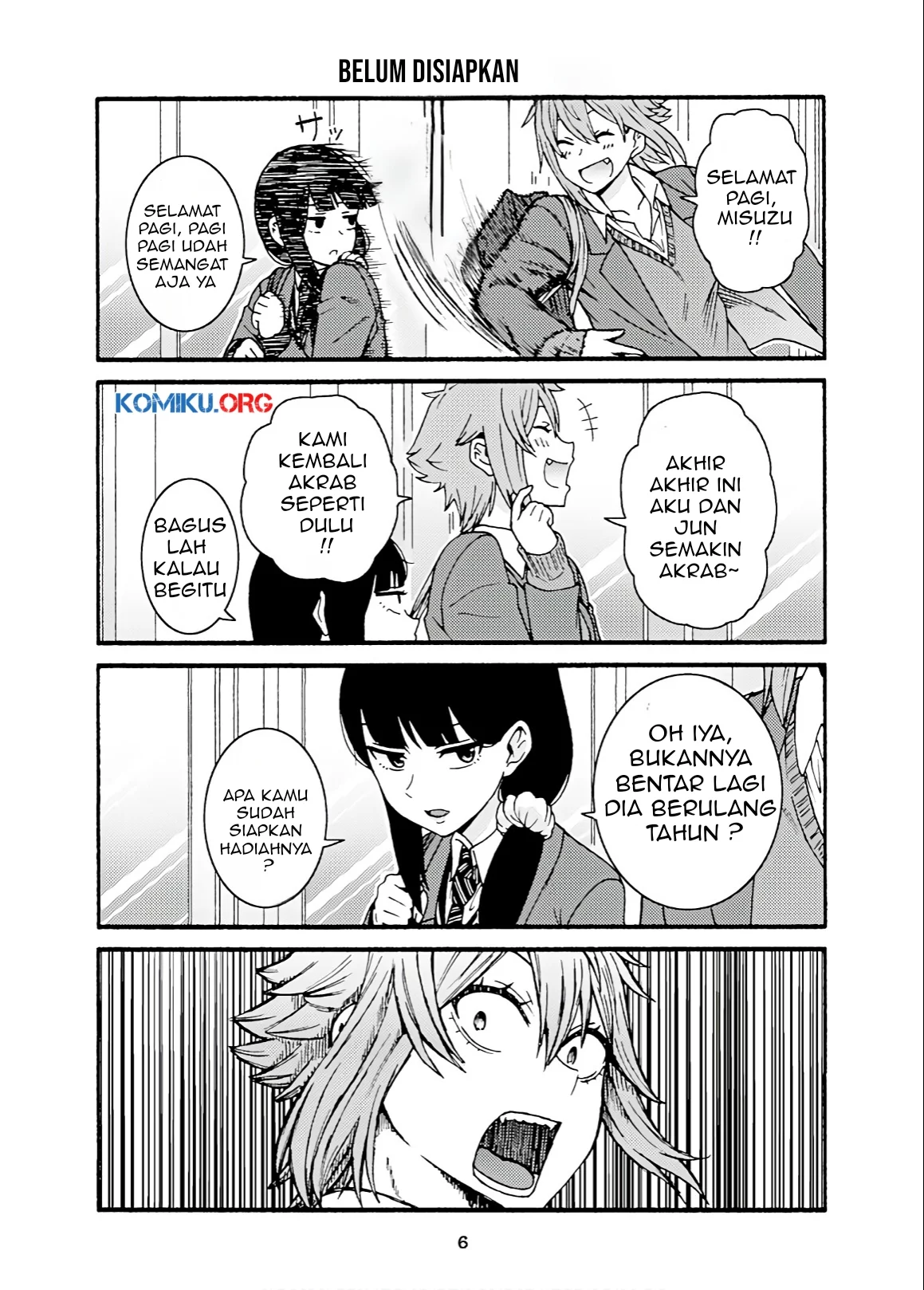 Tomo-chan wa Onnanoko! Chapter 721 Gambar 4
